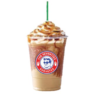 Shake Doce de Leite com Paçoca