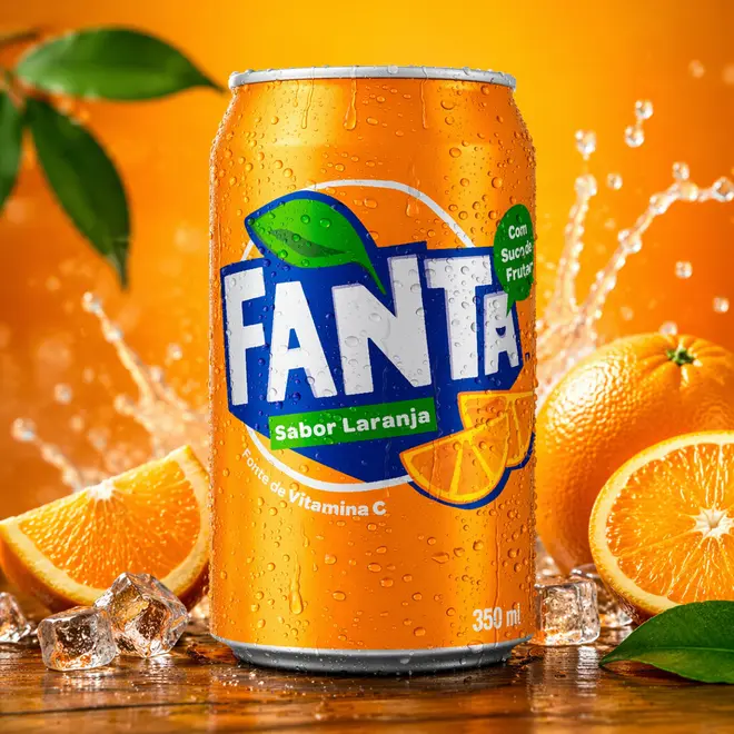 Fanta Laranja