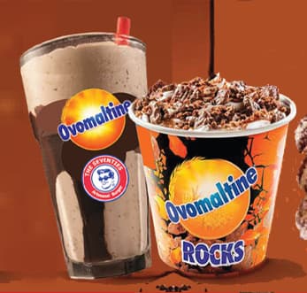 Sobremesa Ovomaltine