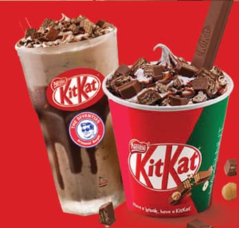 Sobremesa Kit Kat