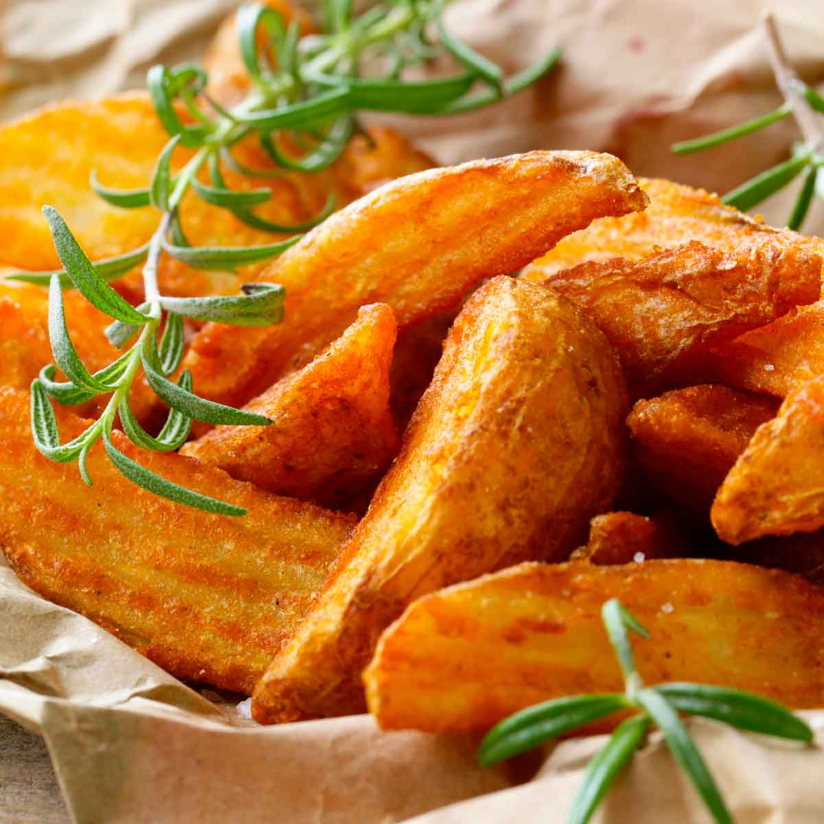Fritas Rústicas (canoa)