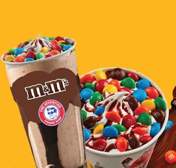 Sobremesa M&M's