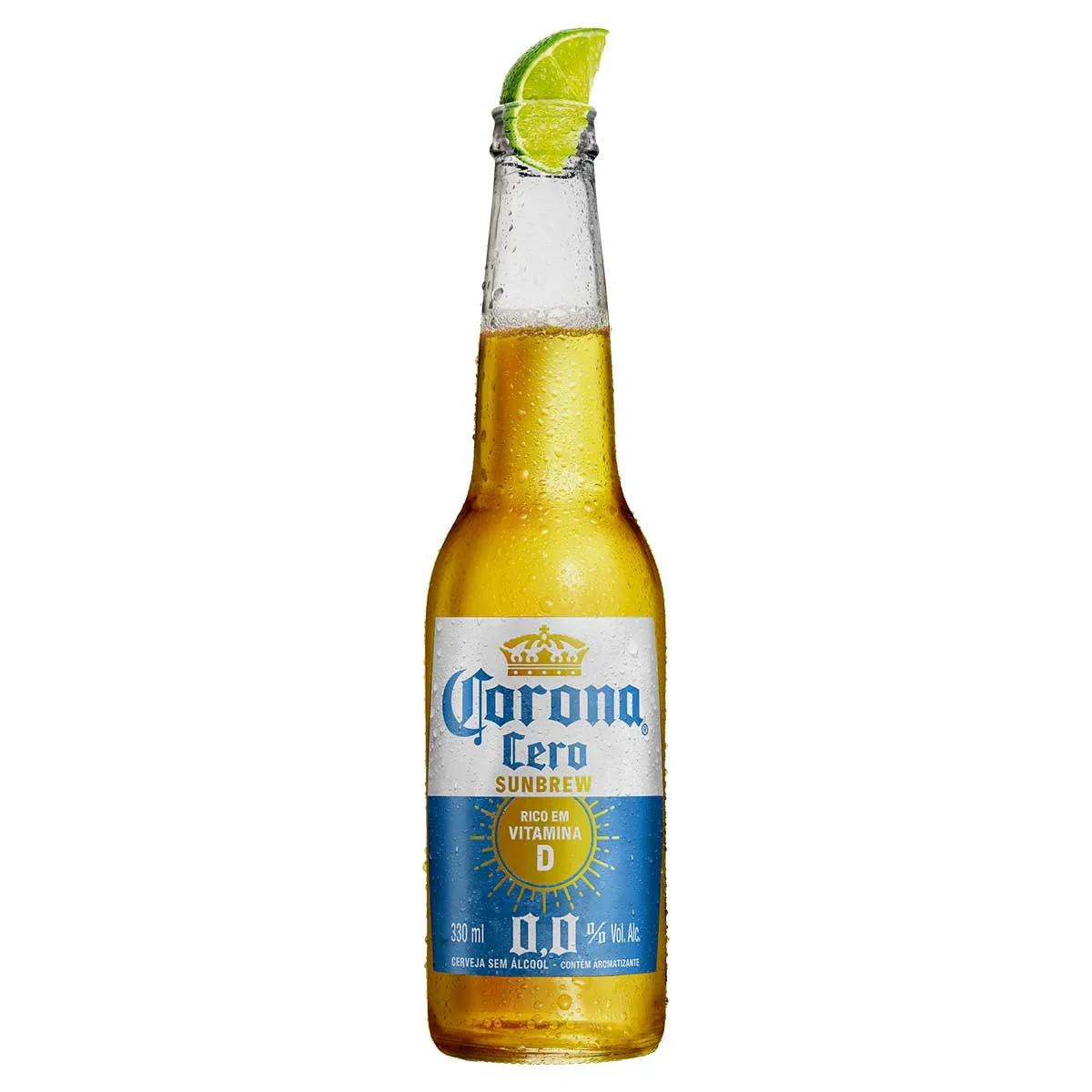Cerveja Long Neck Corona Zero