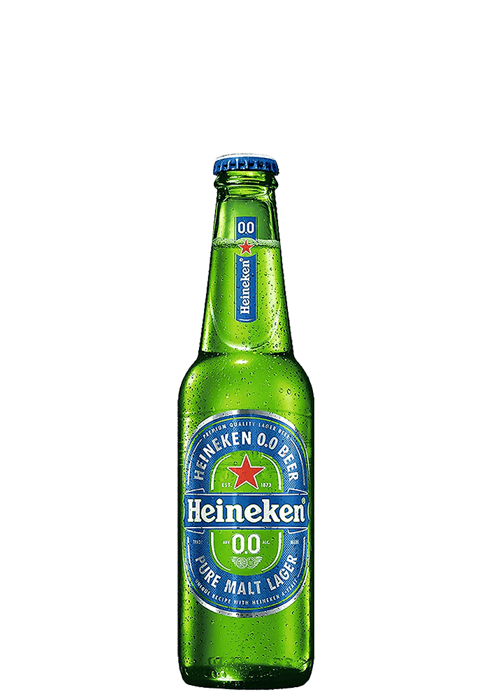 Cerveja Heineken Zero Long Neck