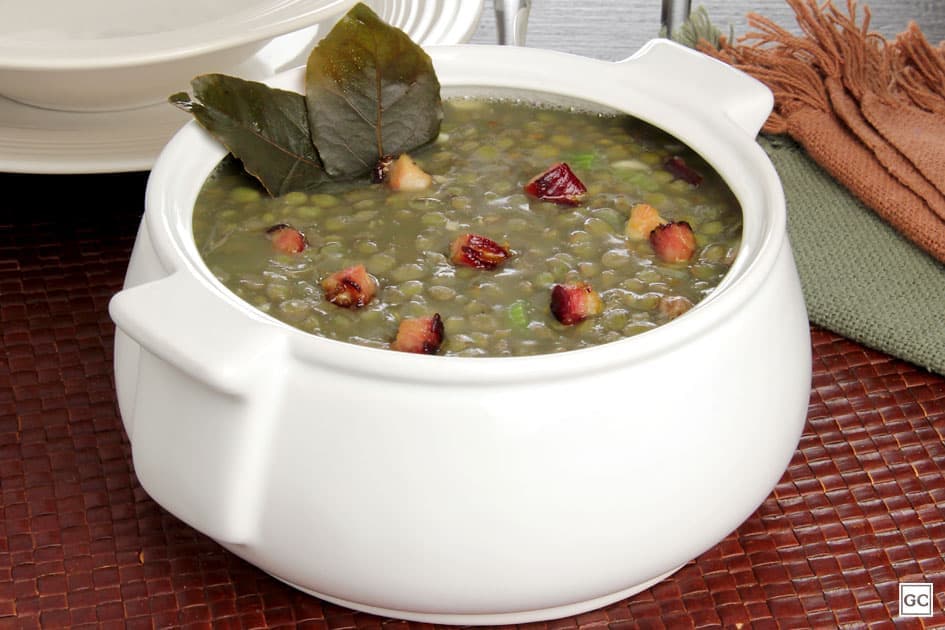 Caldo de Lentilha