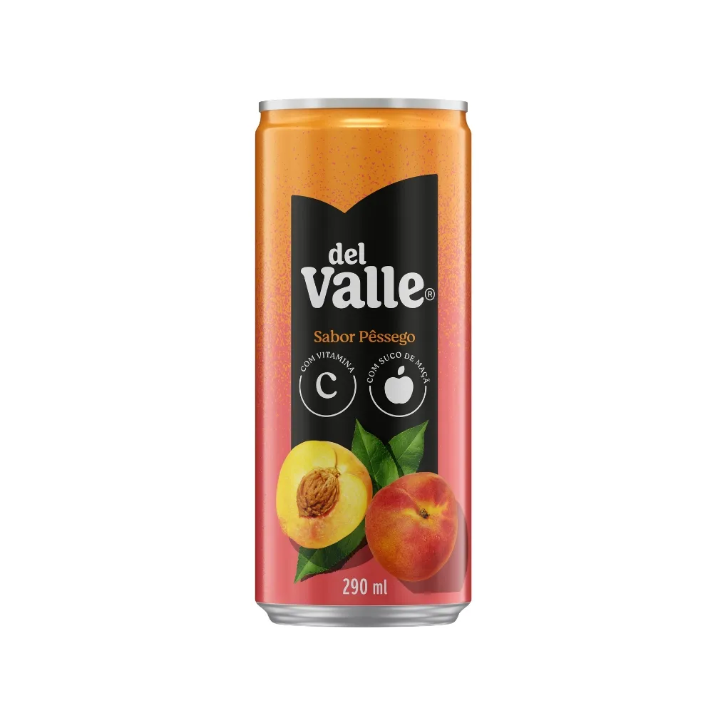 Suco Del Valle Pêssego Lata