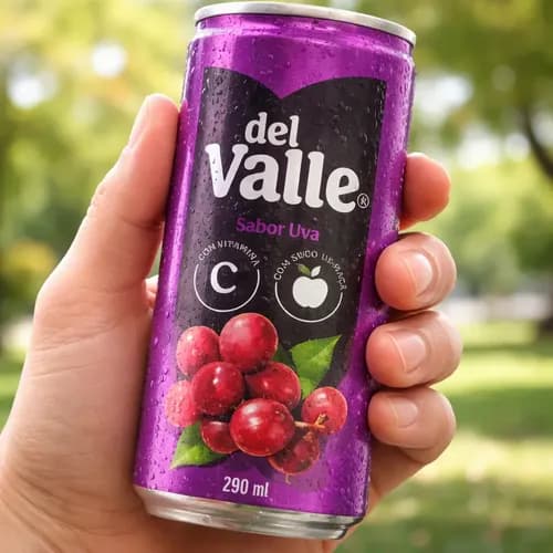 Suco Del Valle Uva Lata