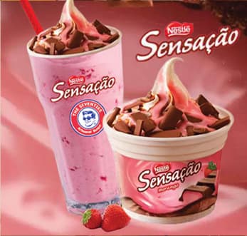 Sobremesa Sensação
