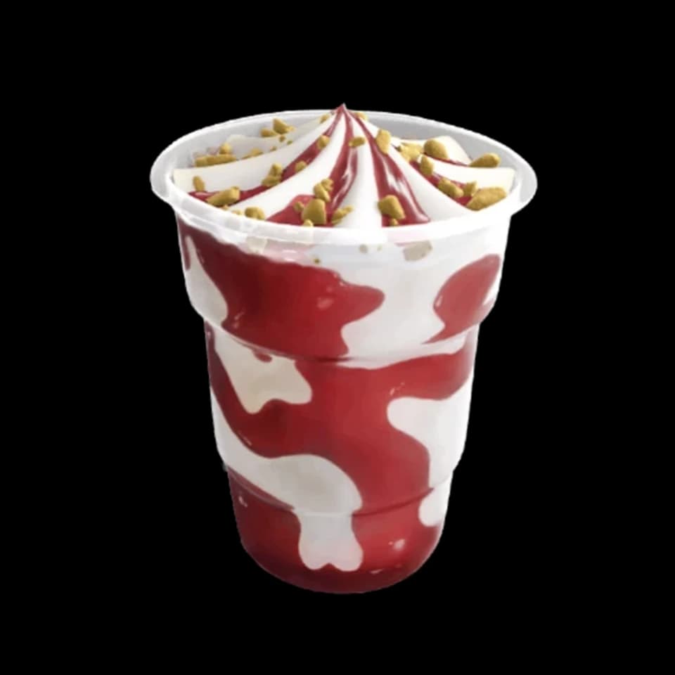 Sundae de Morango