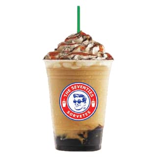 Shake Caramelo com Café