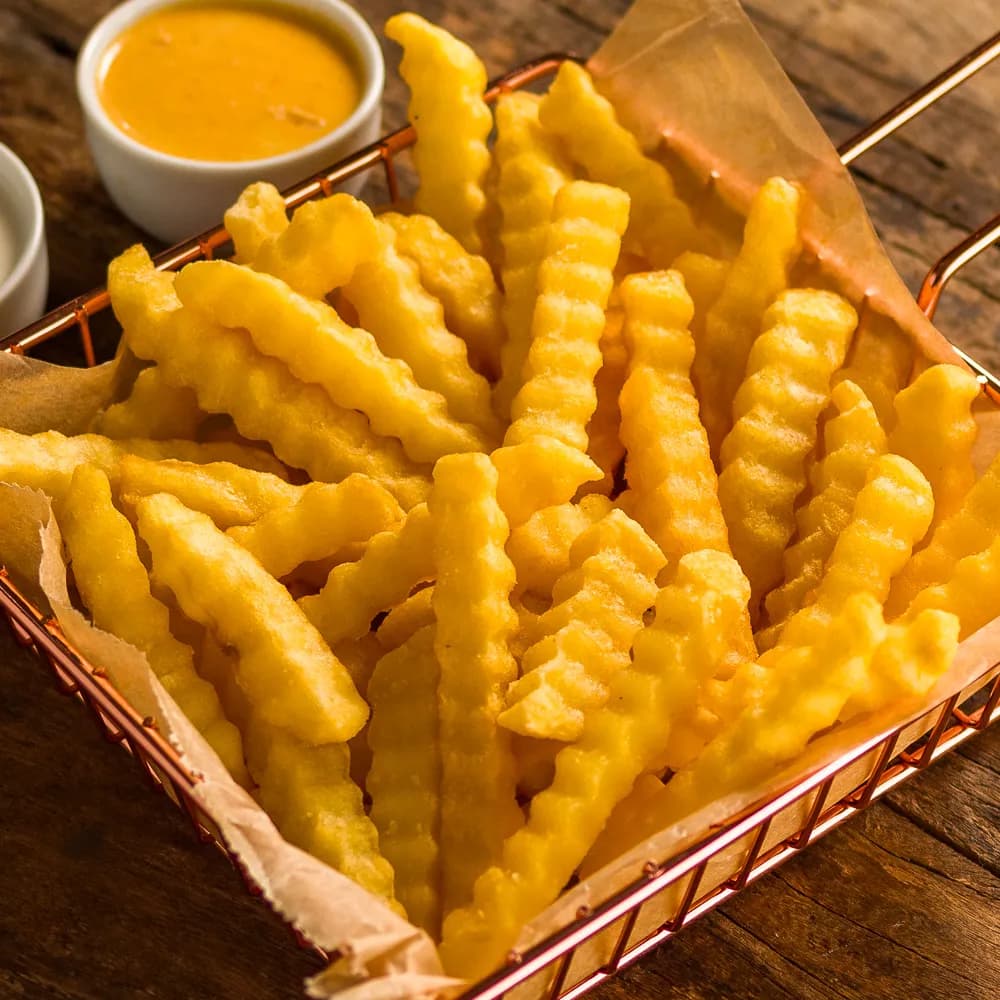 Fritas Crinkle (ondinha)